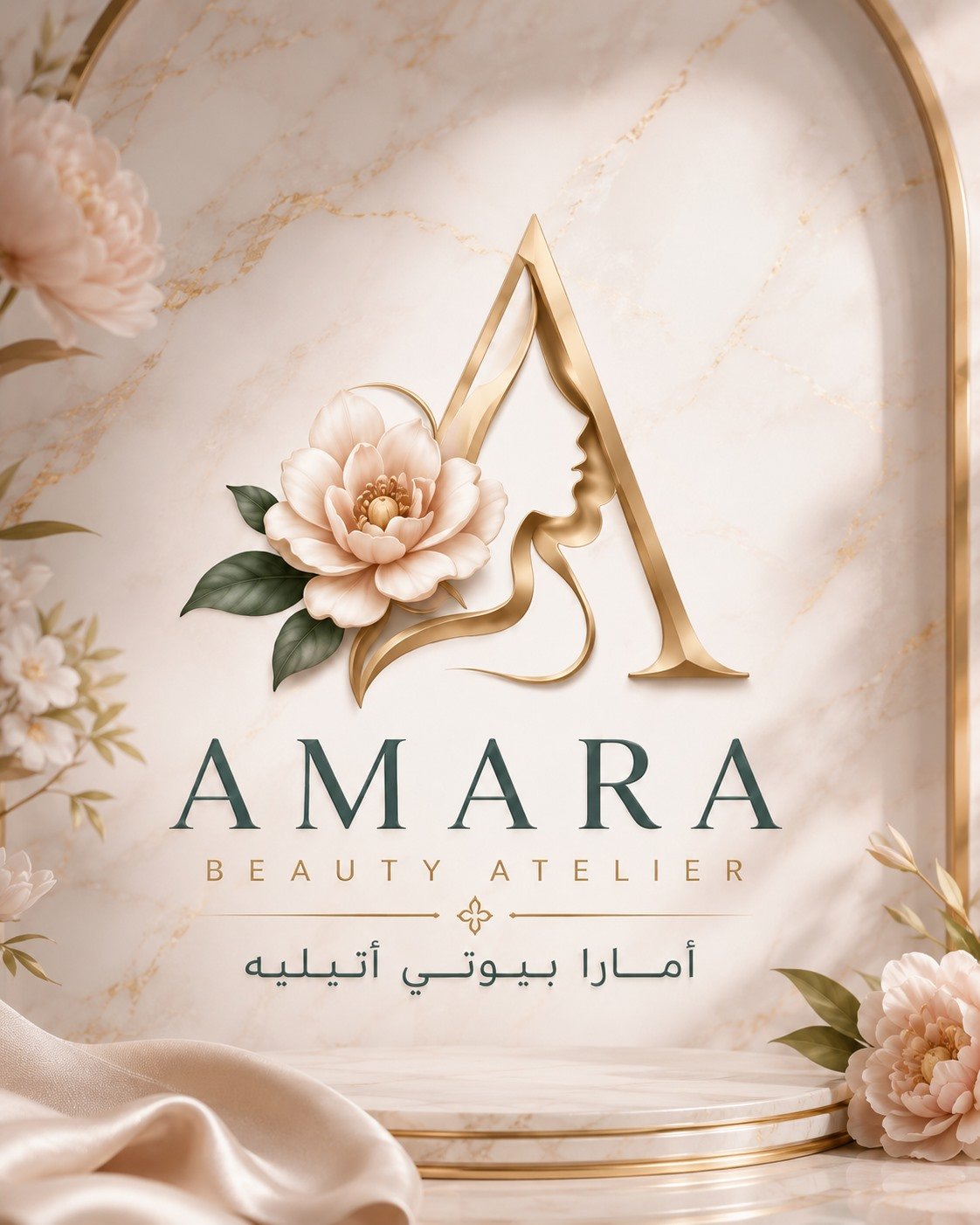 شعار أمارة بيوتي أتيليه